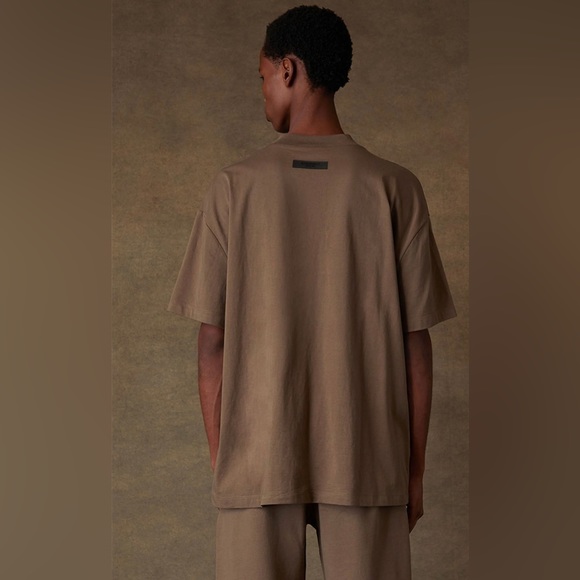 Fear of God ESSENTIALS Wood T-Shirt - Picture 7 of 9